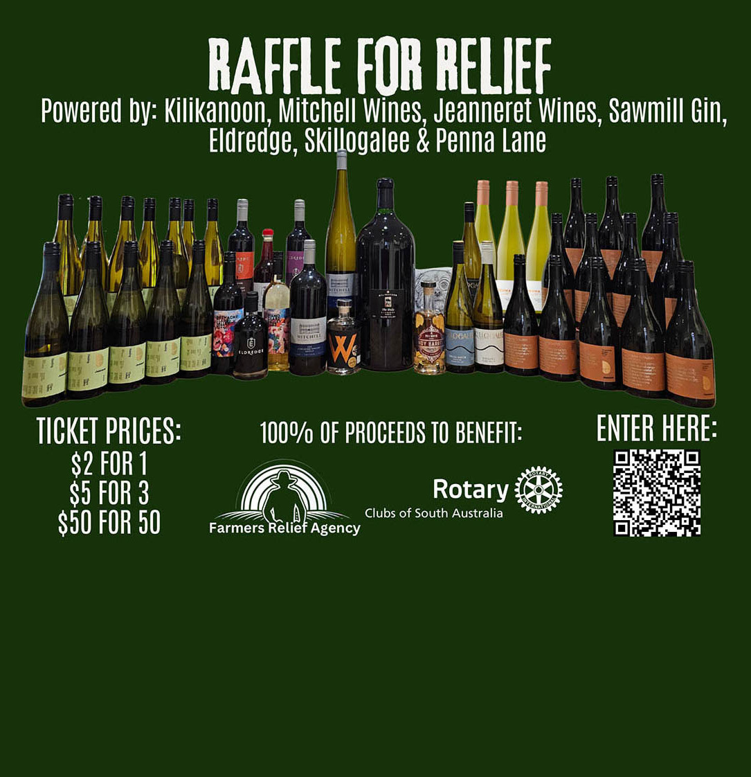 Raffle for Relief