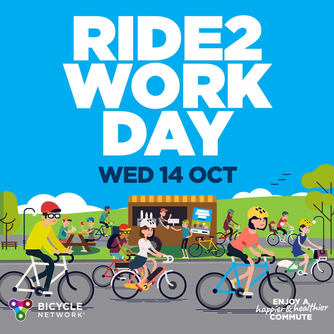 Ride to Work Day 2026 graphic